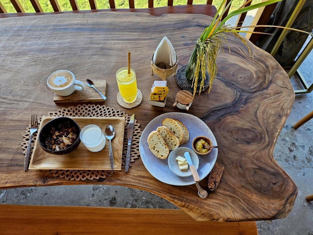 Puri Dajuma Terrace Eco Lodge & Spa Selemadeg  Extérieur photo