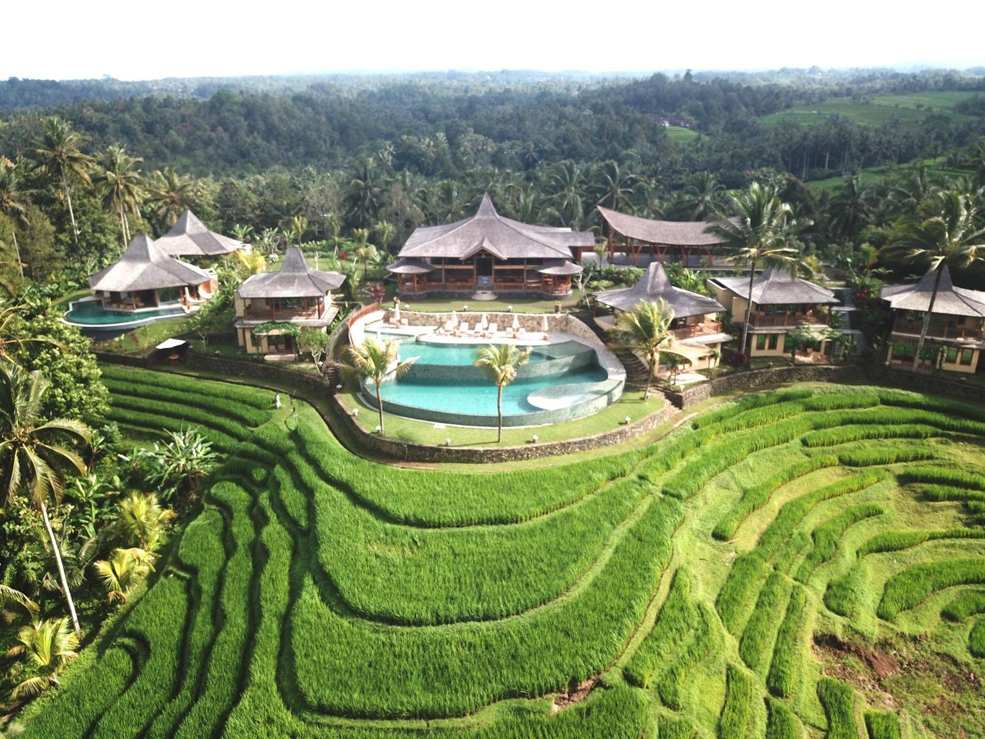 Puri Dajuma Terrace Eco Lodge & Spa Selemadeg  Extérieur photo