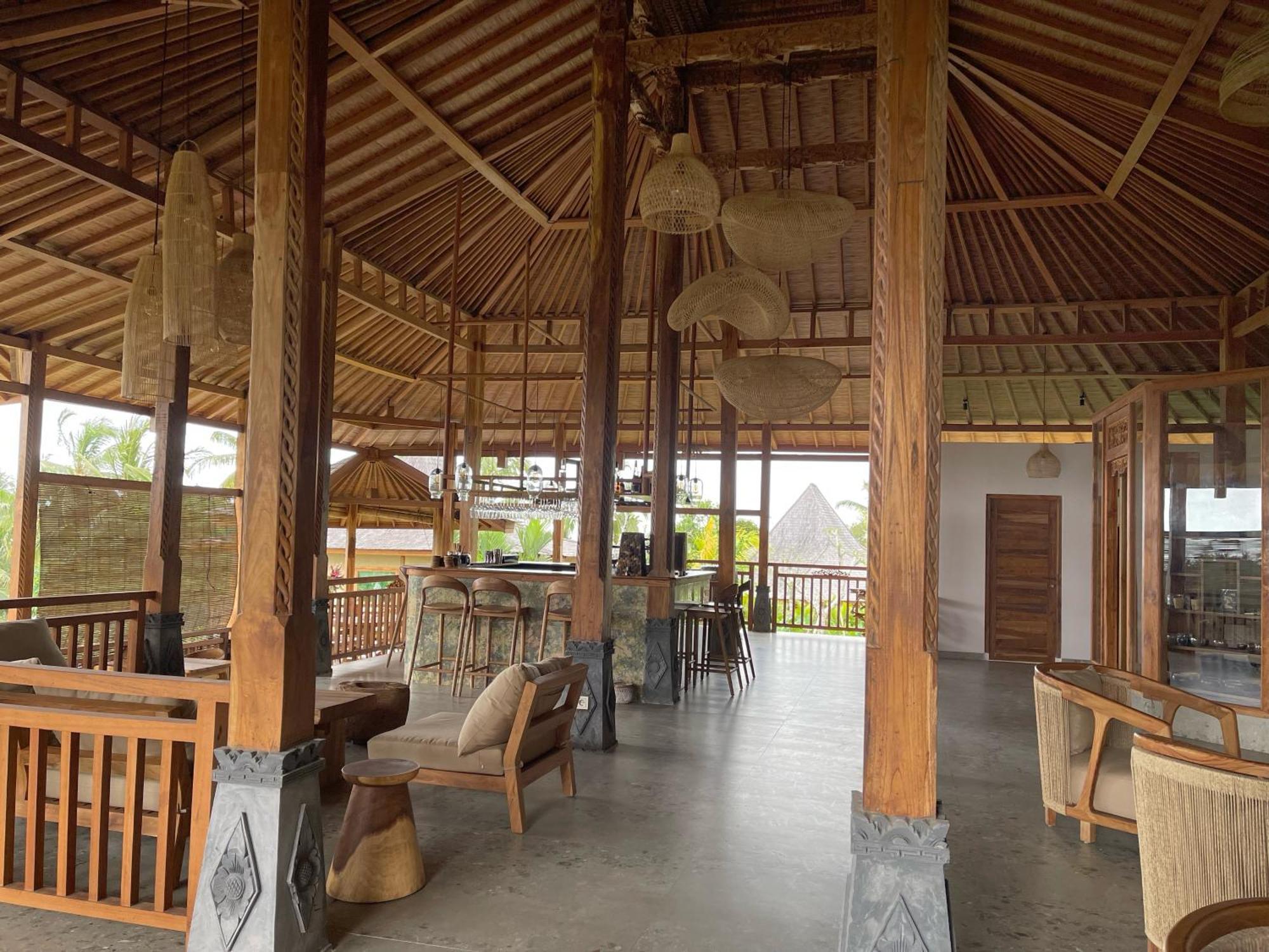 Puri Dajuma Terrace Eco Lodge & Spa Selemadeg  Extérieur photo