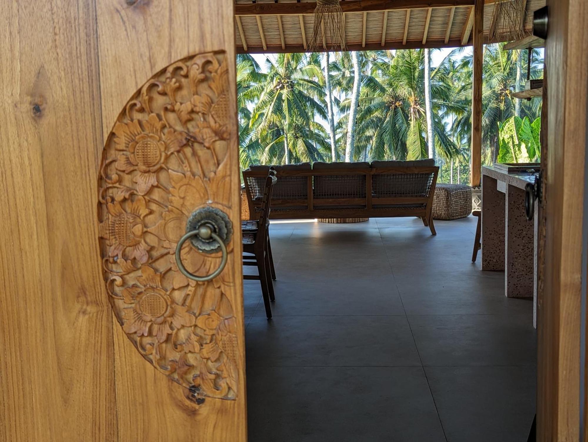 Puri Dajuma Terrace Eco Lodge & Spa Selemadeg  Extérieur photo