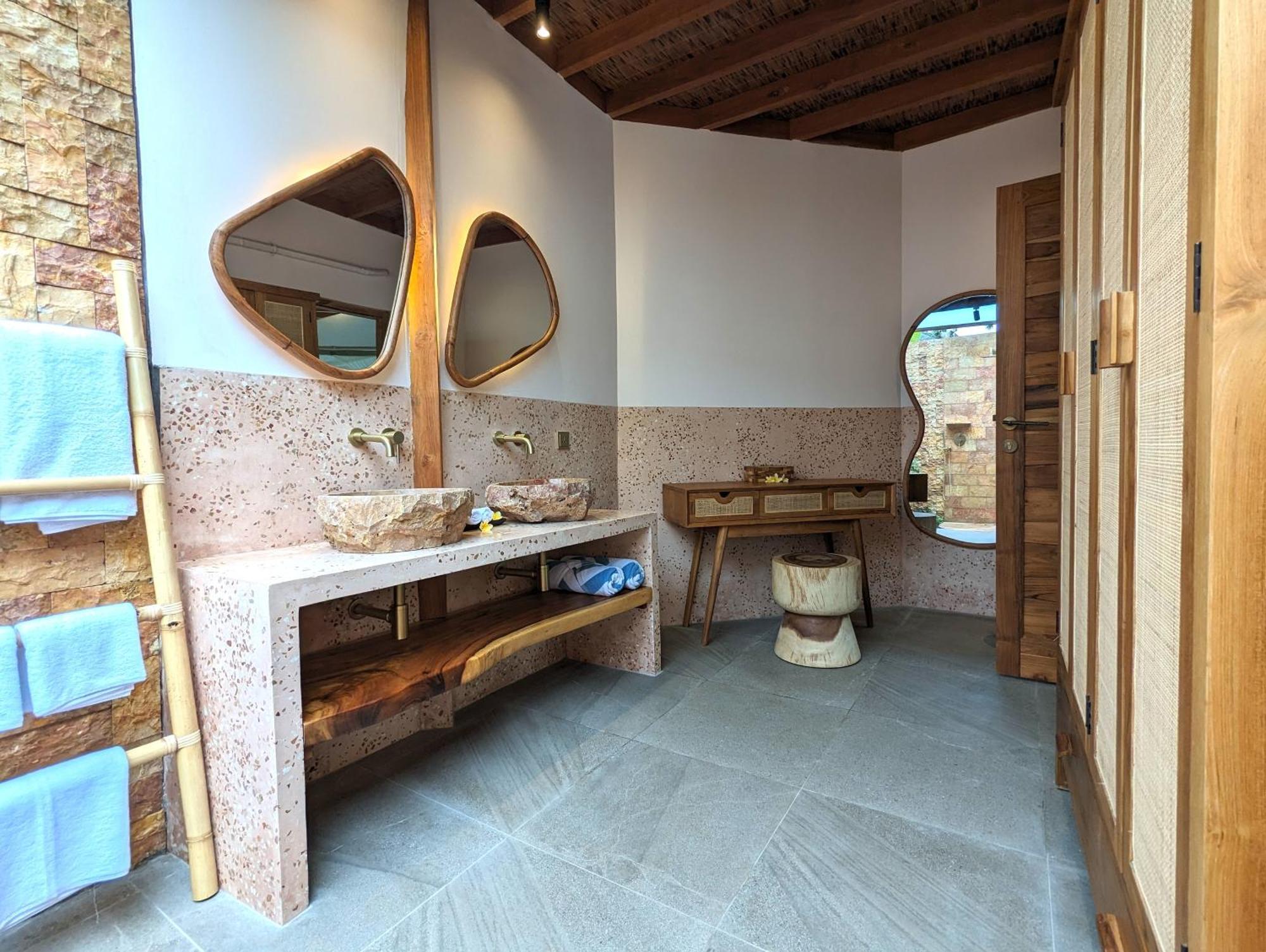 Puri Dajuma Terrace Eco Lodge & Spa Selemadeg  Extérieur photo