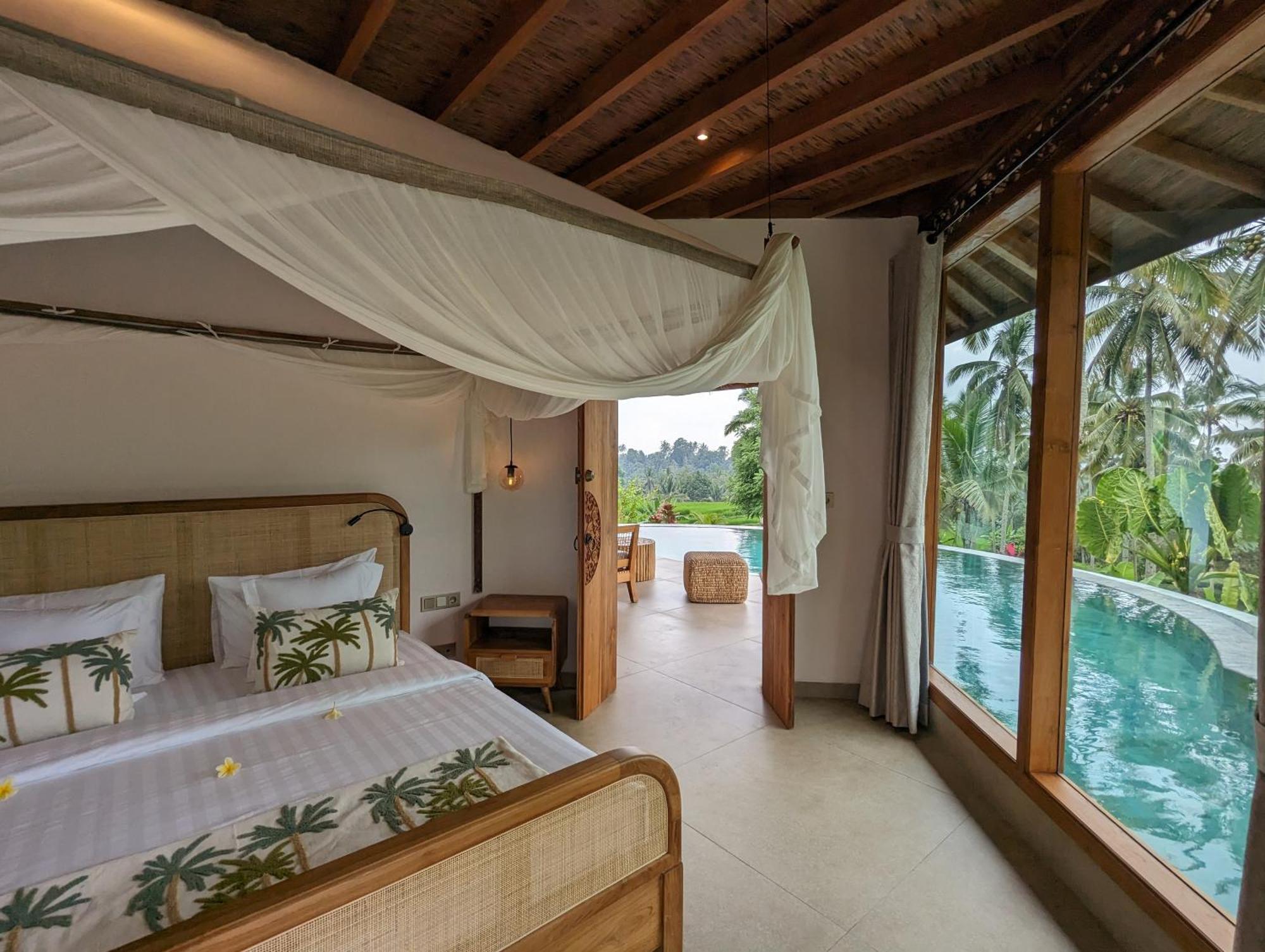 Puri Dajuma Terrace Eco Lodge & Spa Selemadeg  Extérieur photo