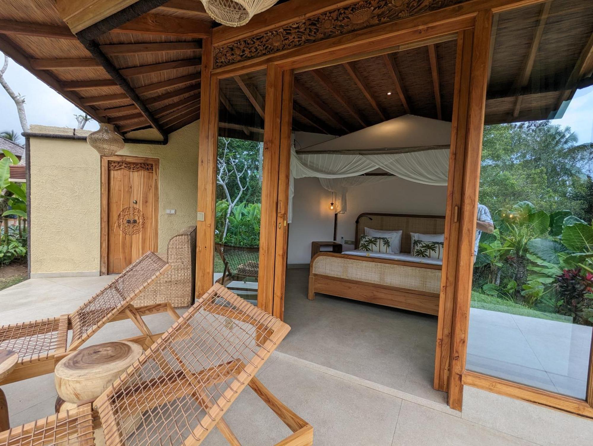 Puri Dajuma Terrace Eco Lodge & Spa Selemadeg  Extérieur photo