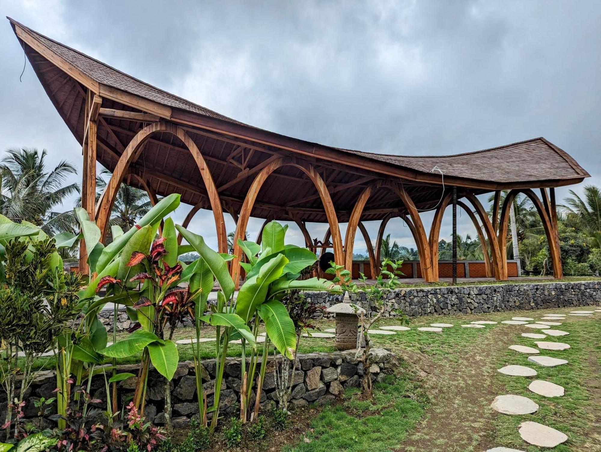 Puri Dajuma Terrace Eco Lodge & Spa Selemadeg  Extérieur photo