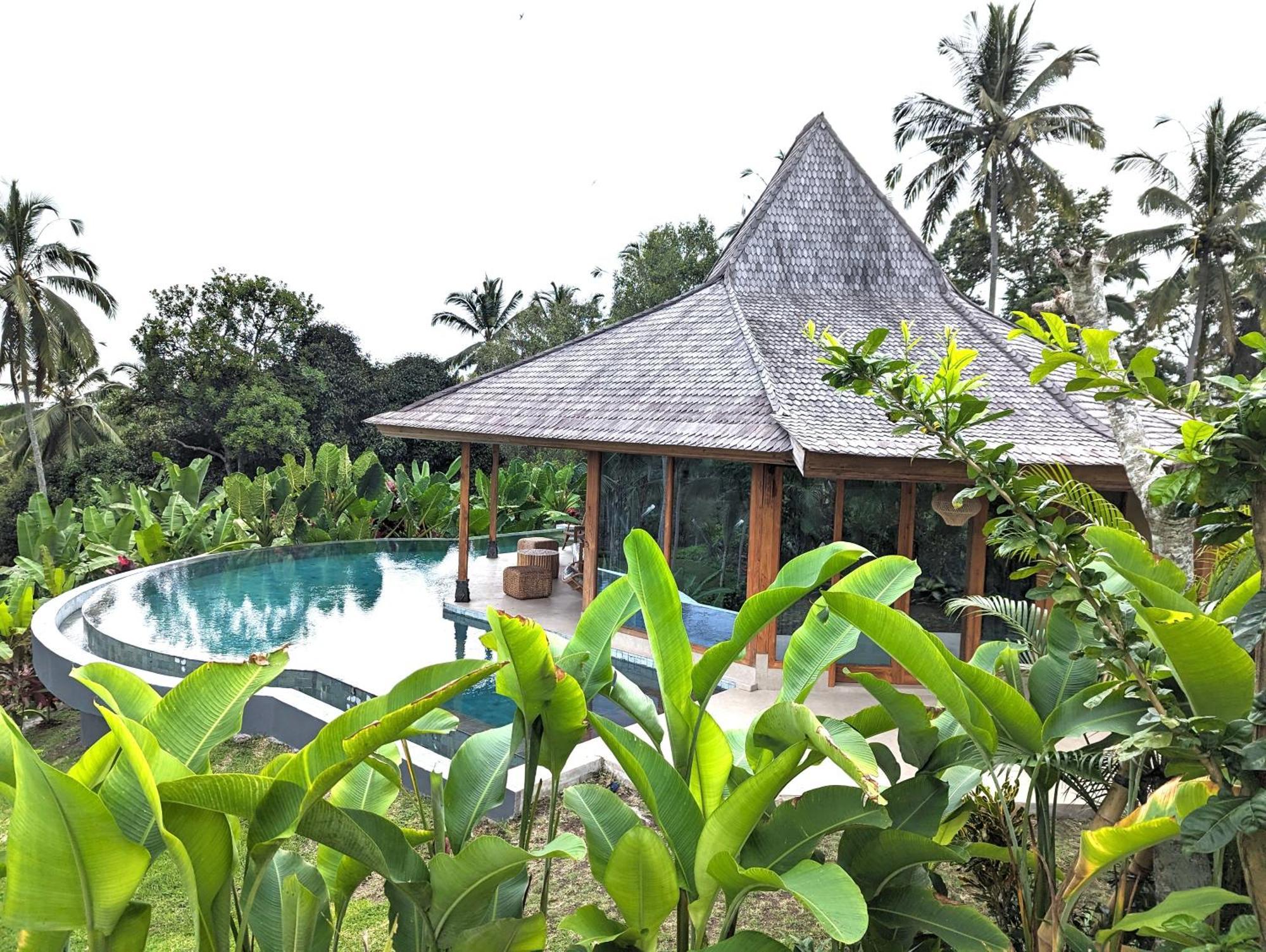 Puri Dajuma Terrace Eco Lodge & Spa Selemadeg  Extérieur photo