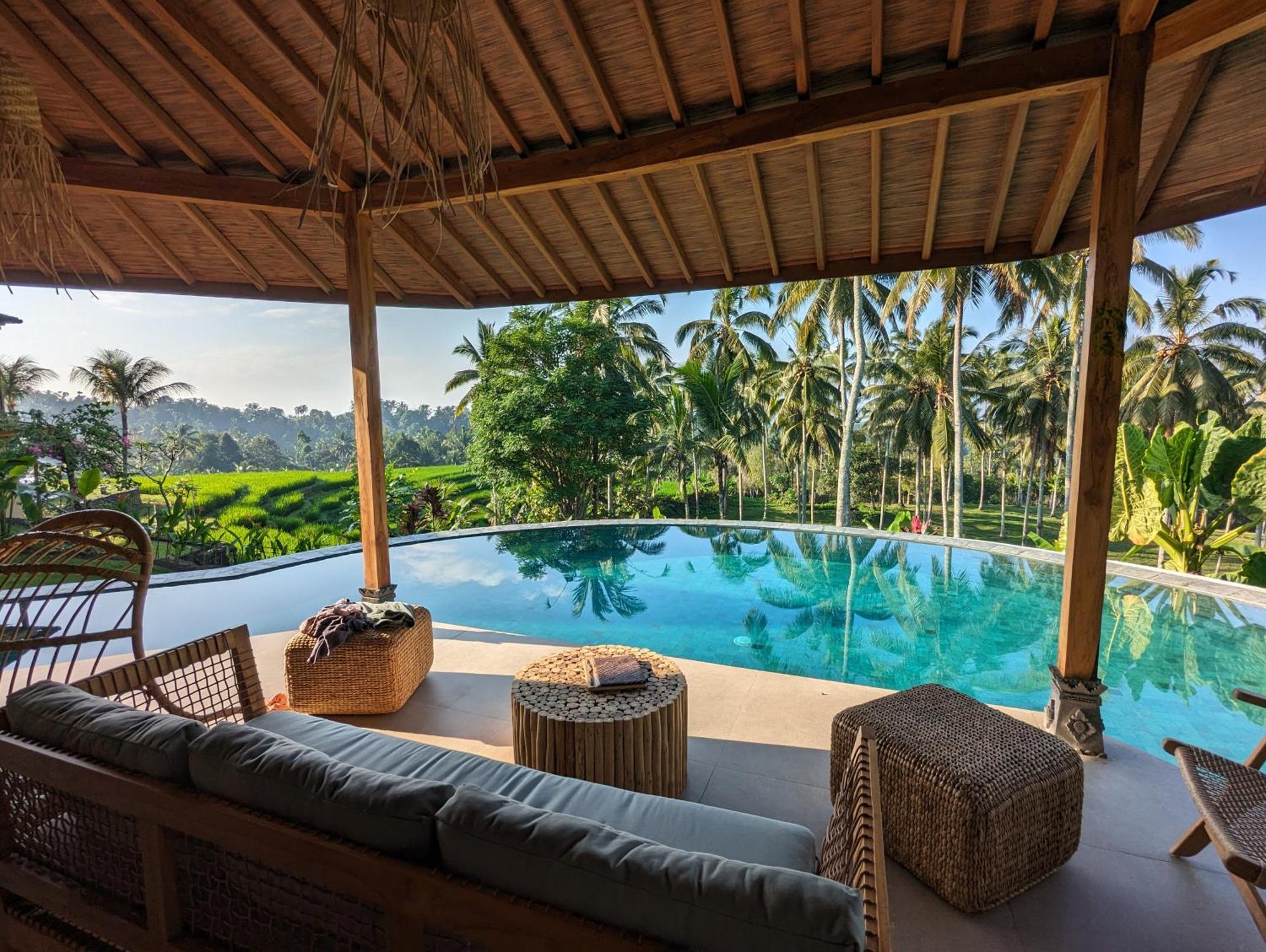 Puri Dajuma Terrace Eco Lodge & Spa Selemadeg  Extérieur photo