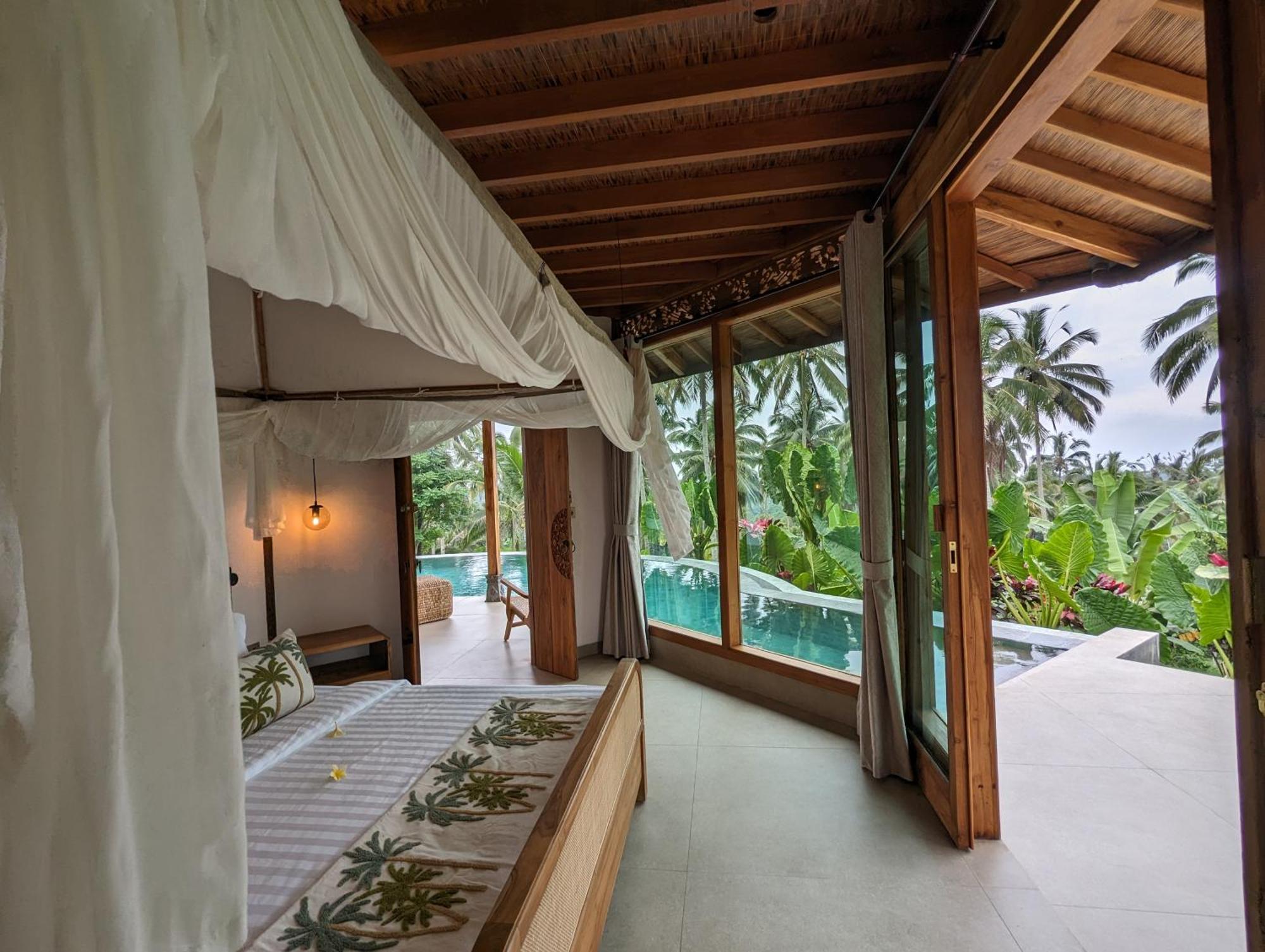Puri Dajuma Terrace Eco Lodge & Spa Selemadeg  Extérieur photo