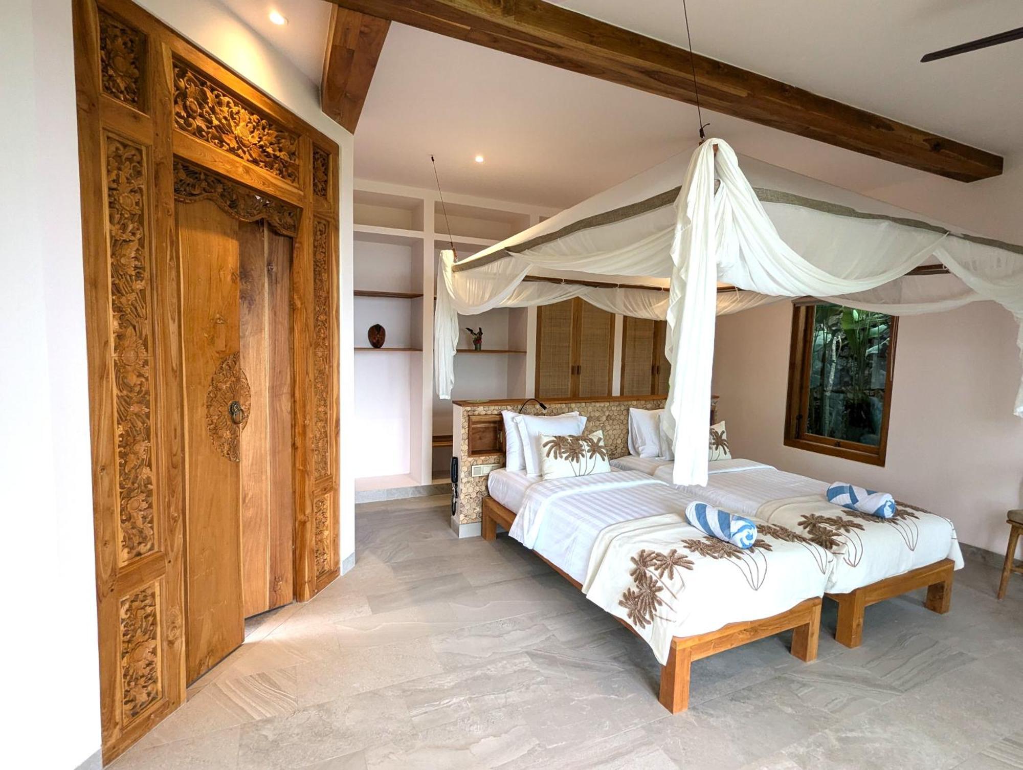 Puri Dajuma Terrace Eco Lodge & Spa Selemadeg  Extérieur photo
