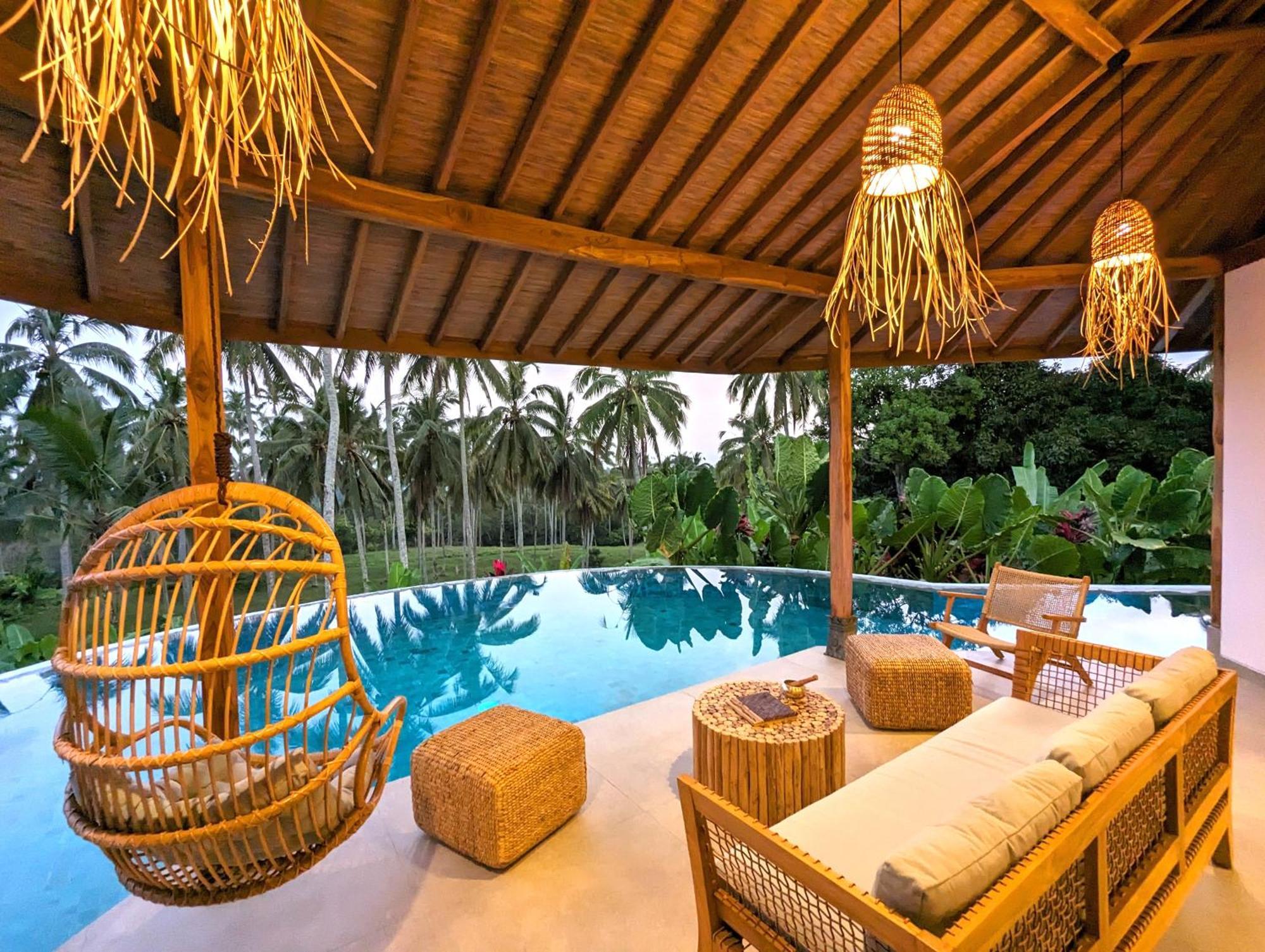 Puri Dajuma Terrace Eco Lodge & Spa Selemadeg  Extérieur photo