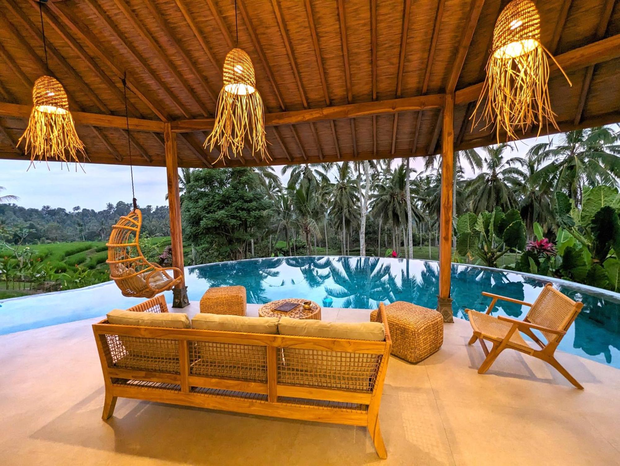 Puri Dajuma Terrace Eco Lodge & Spa Selemadeg  Extérieur photo