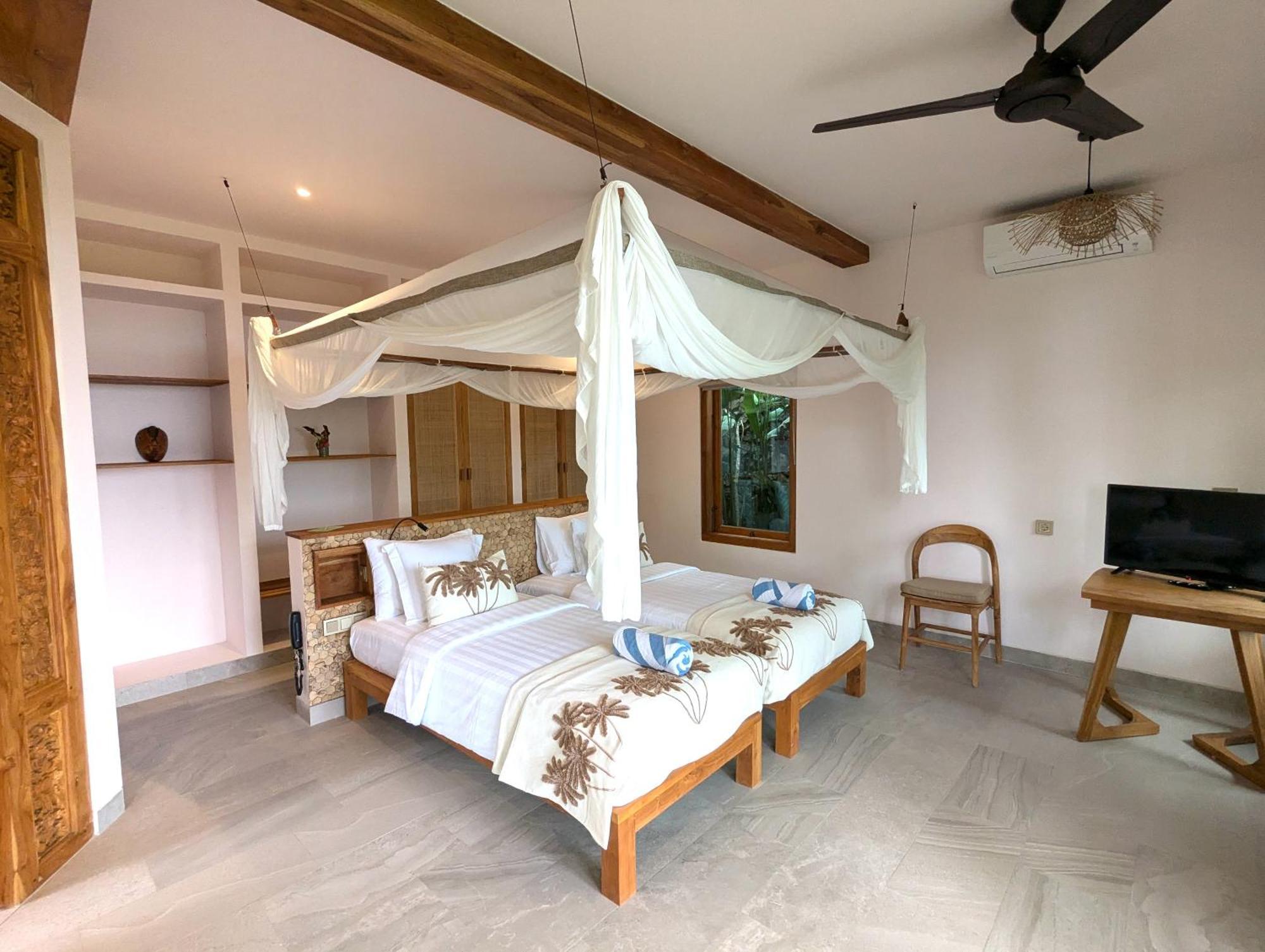 Puri Dajuma Terrace Eco Lodge & Spa Selemadeg  Extérieur photo