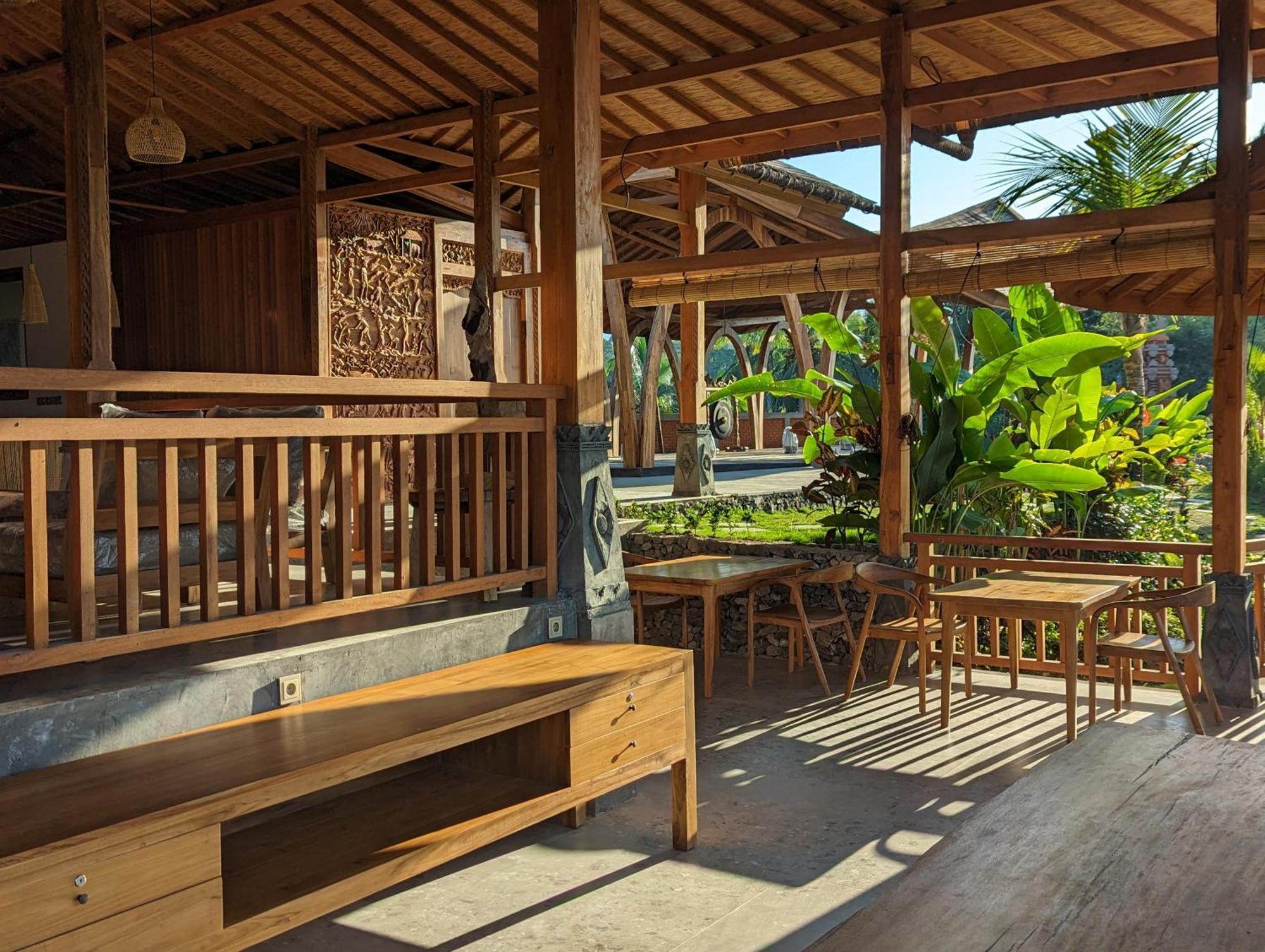 Puri Dajuma Terrace Eco Lodge & Spa Selemadeg  Extérieur photo