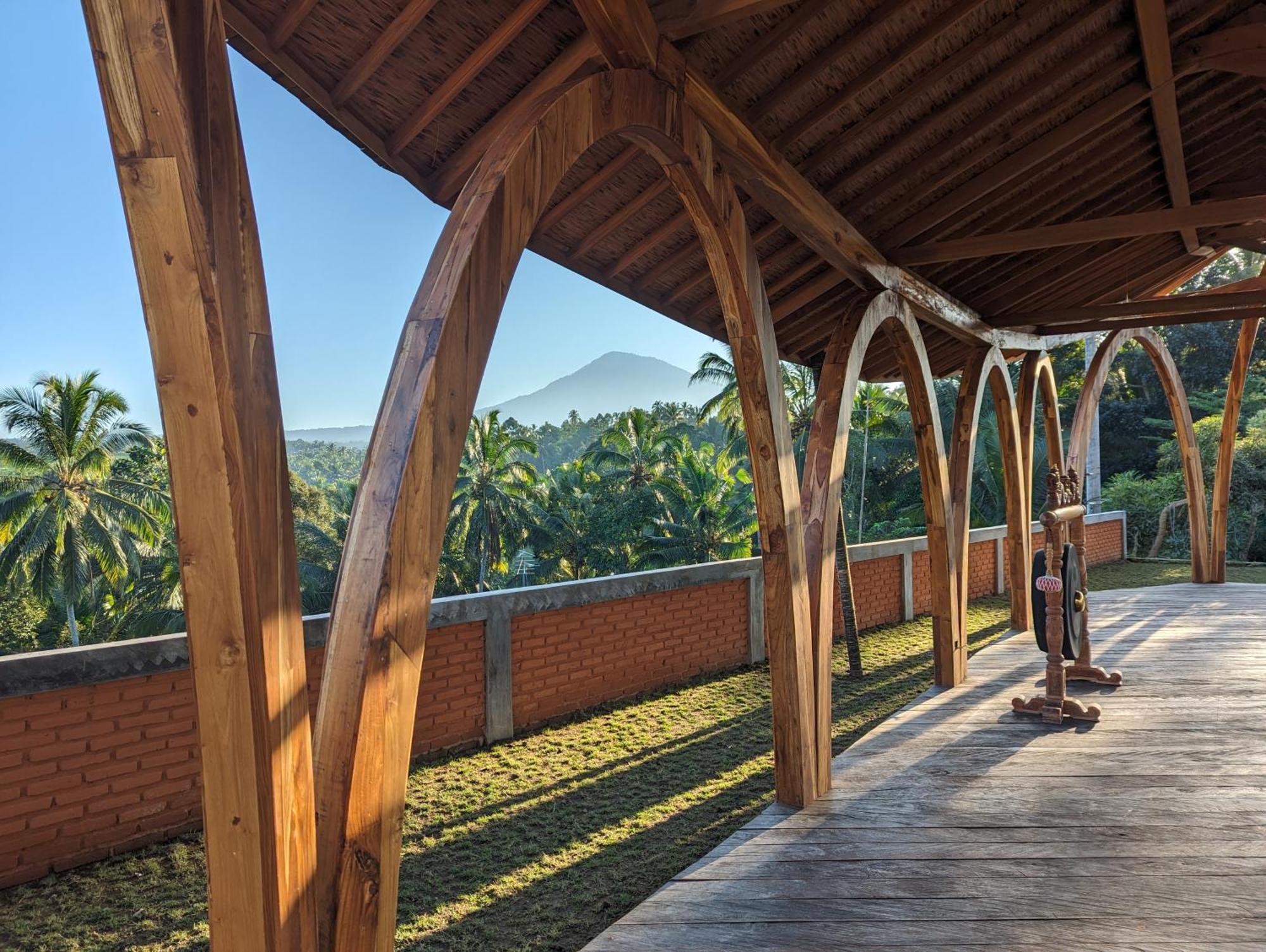 Puri Dajuma Terrace Eco Lodge & Spa Selemadeg  Extérieur photo