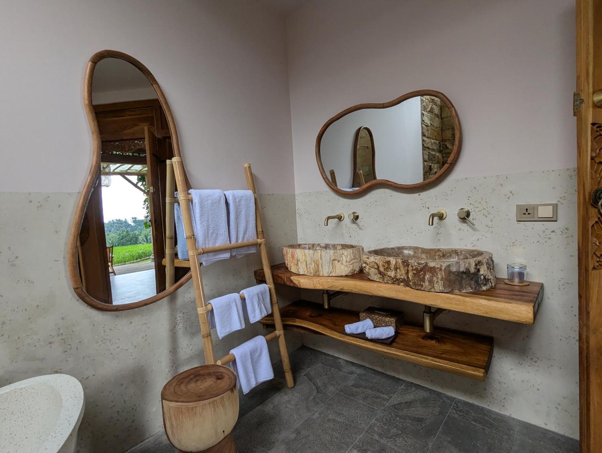 Puri Dajuma Terrace Eco Lodge & Spa Selemadeg  Extérieur photo