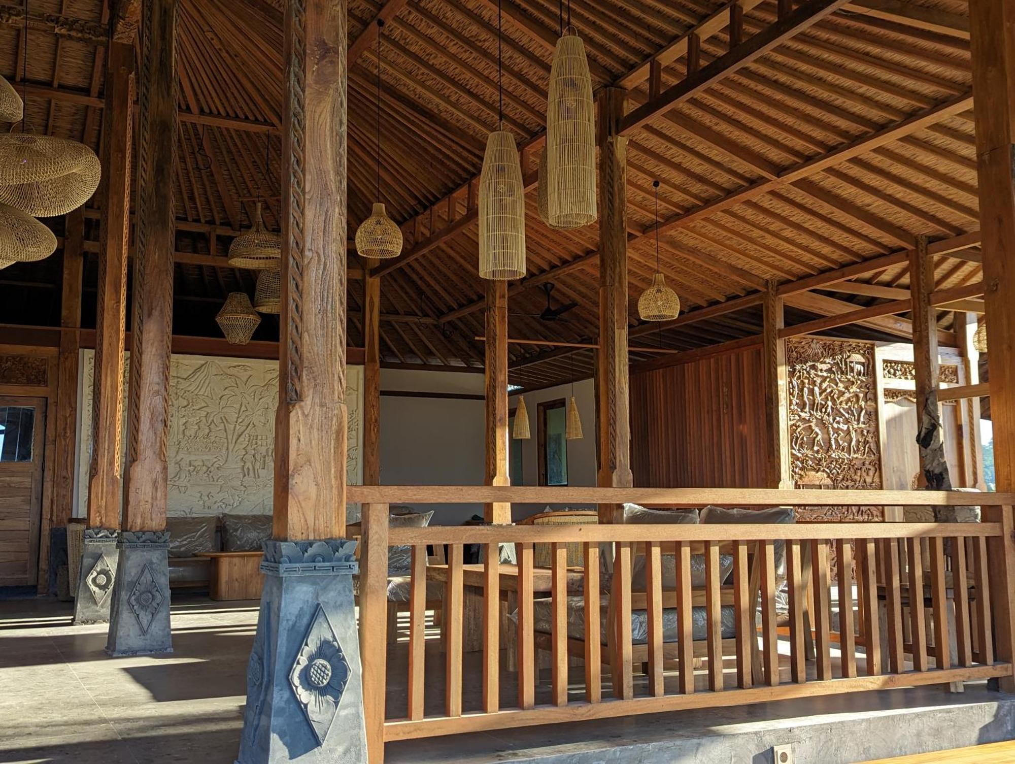 Puri Dajuma Terrace Eco Lodge & Spa Selemadeg  Extérieur photo