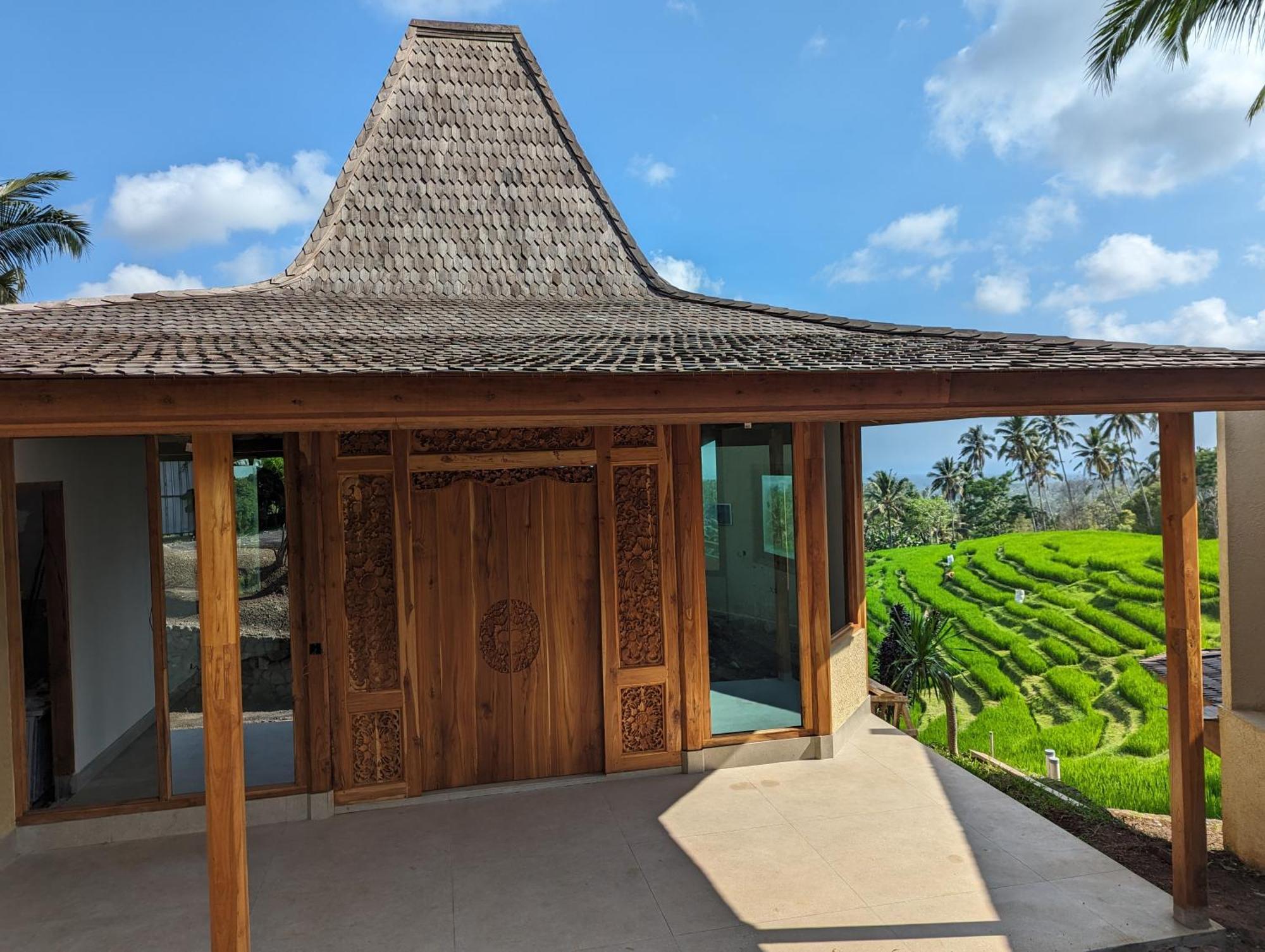 Puri Dajuma Terrace Eco Lodge & Spa Selemadeg  Extérieur photo