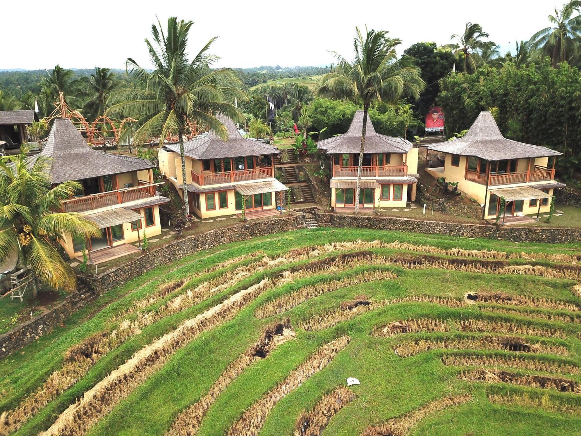 Puri Dajuma Terrace Eco Lodge & Spa Selemadeg  Extérieur photo