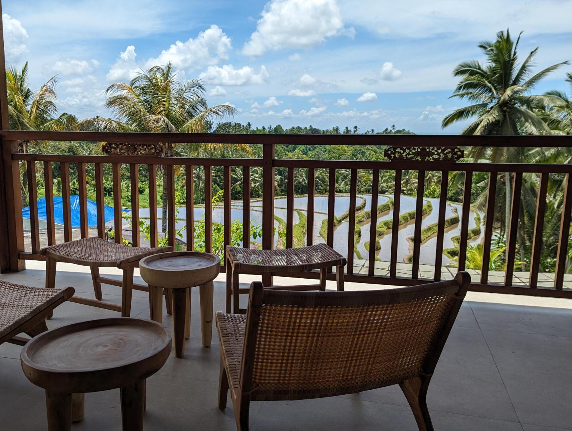 Puri Dajuma Terrace Eco Lodge & Spa Selemadeg  Extérieur photo