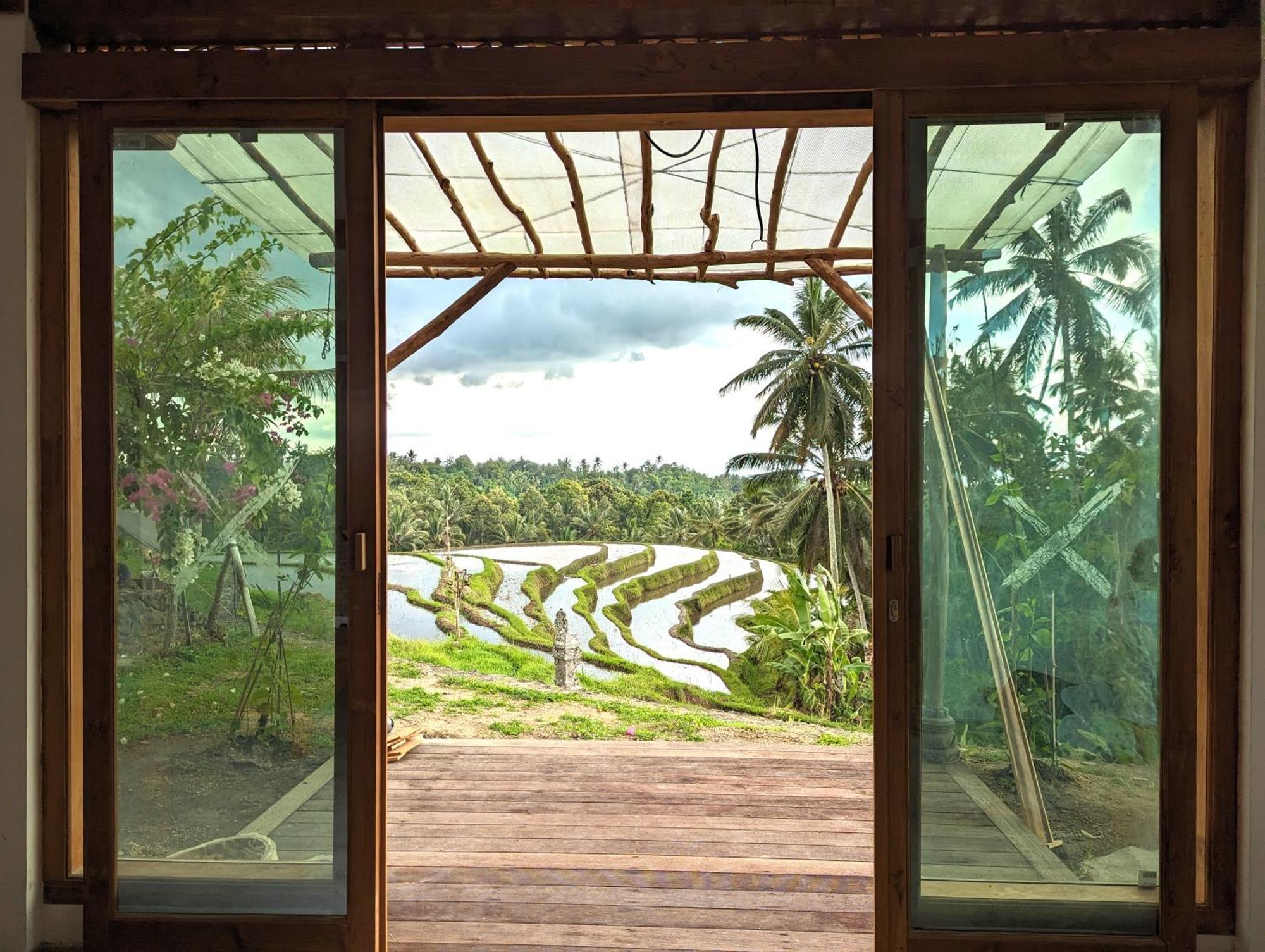Puri Dajuma Terrace Eco Lodge & Spa Selemadeg  Extérieur photo